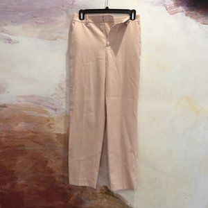 Pale pink Club Monaco wool-blend trousers